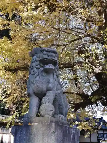 野木神社の狛犬