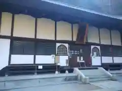 水潜寺の本殿