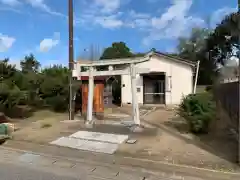 神社（名称不明）(千葉県)