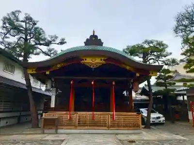京都ゑびす神社の本殿・本堂