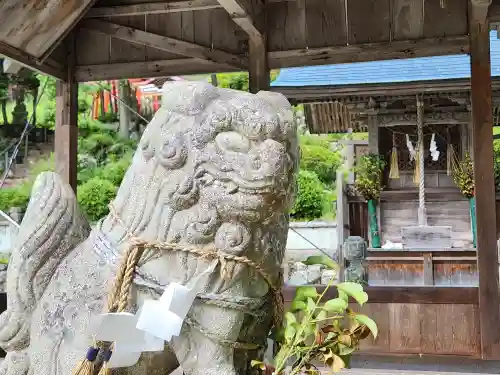 貴船神社の狛犬