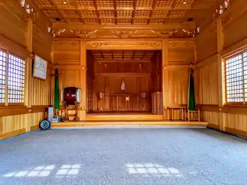 八ツ屋神明社の本殿・本堂