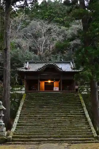 二宮八幡社（緒方三社）(大分県)