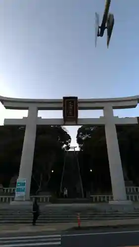 大洗磯前神社の鳥居