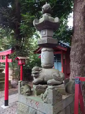 岩槻久伊豆神社のその他建物