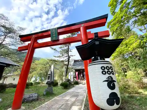 真田神社の鳥居