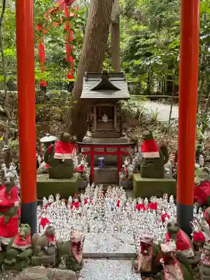 白笹稲荷神社(神奈川県)