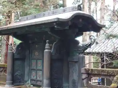 日光東照宮奥宮拝殿(栃木県)