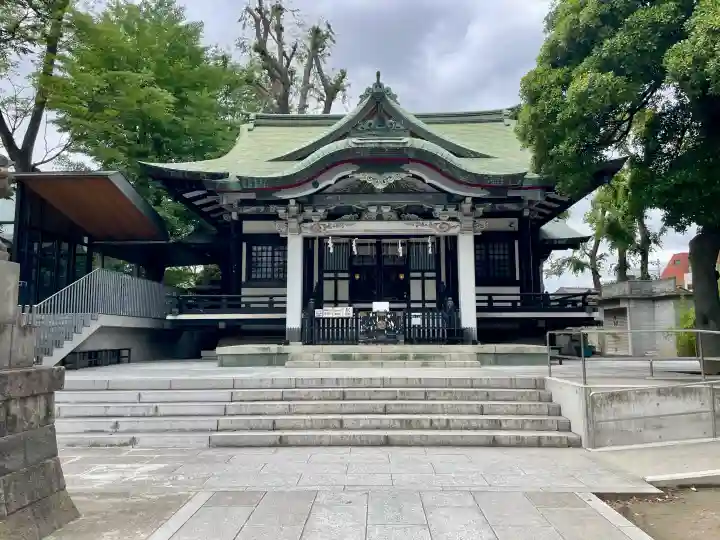 亀有香取神社(東京都)