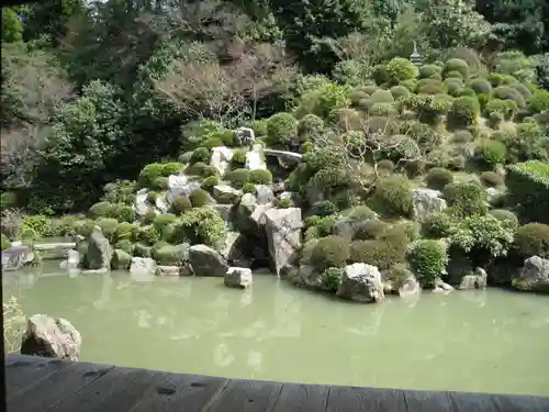 根来寺 智積院の庭園