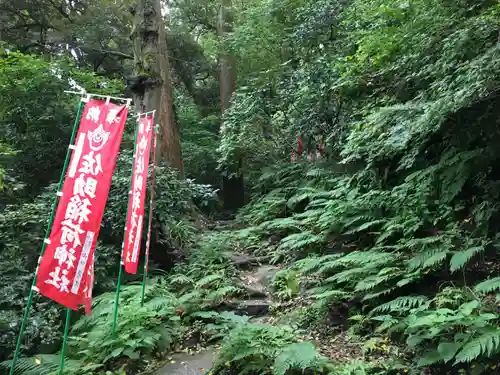 佐助稲荷神社の自然