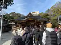 伊和志津神社の本殿・本堂