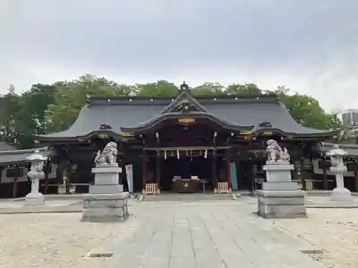 諏訪神社の本殿・本堂