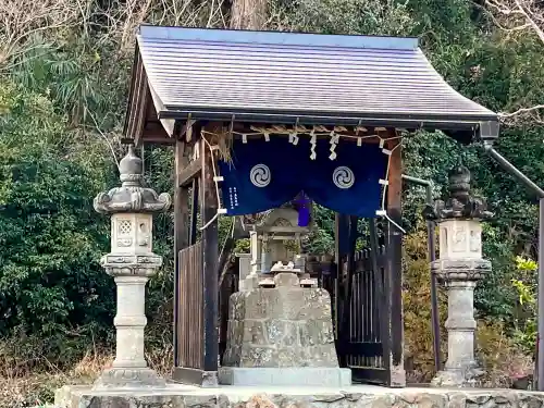 大日寺の末社