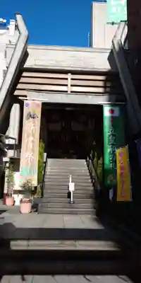 烏森神社の本殿・本堂