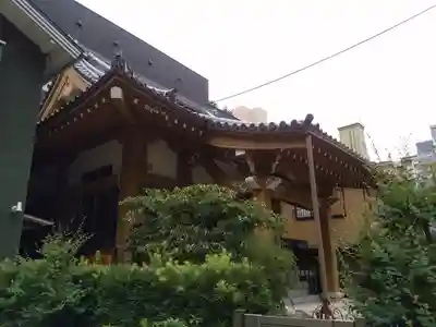 日蓮宗瑞光山久遠寺の本殿・本堂