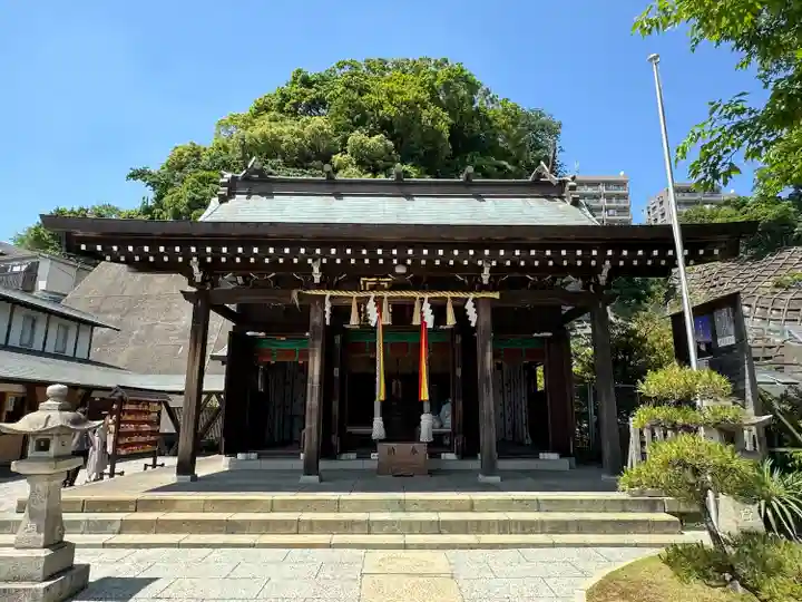 太田杉山神社・横濱水天宮(神奈川県)