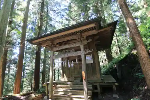 木幡山隠津島神社(二本松市)の末社・摂社