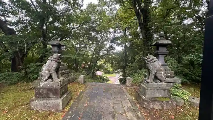 古四王神社(秋田県)