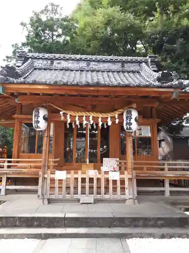 川越熊野神社の本殿