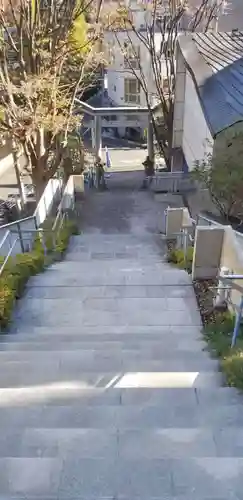 北谷稲荷神社の鳥居