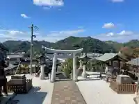 陶山神社の鳥居