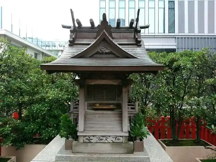 みなと稲荷神社の本殿・本堂