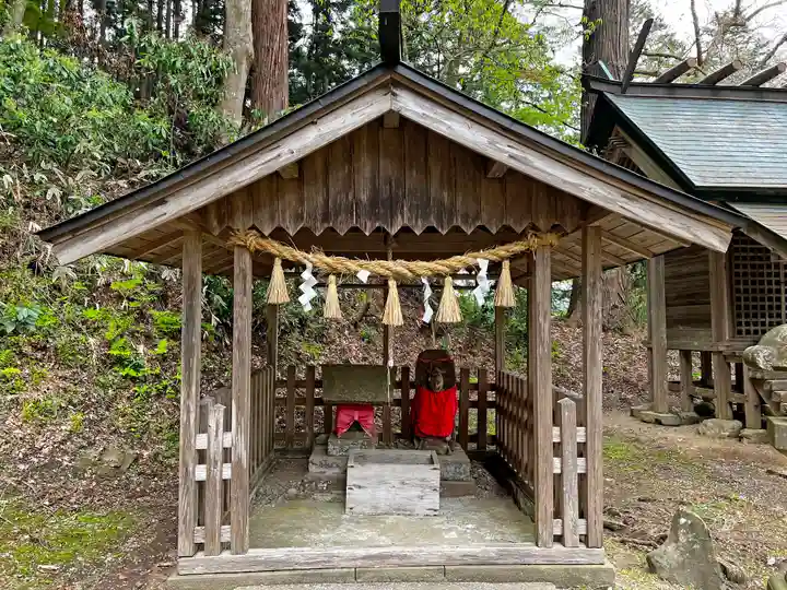 配志和神社(岩手県)