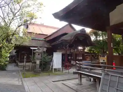 下御霊神社のその他建物