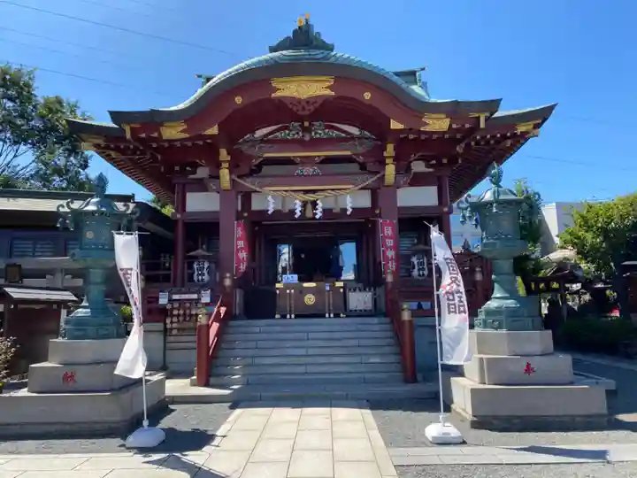 羽田神社の本殿・本堂