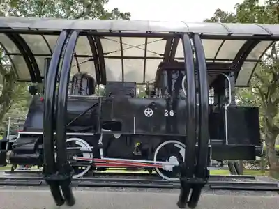 宇佐神宮の周辺