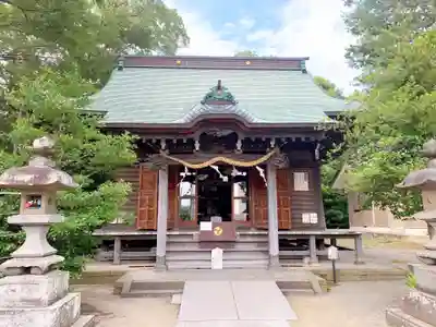 有鹿神社の本殿・本堂