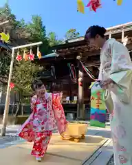 滑川神社 - 仕事と子どもの守り神(福島県)