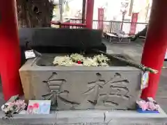 徳島眉山天神社の手水