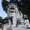 尾陽神社の狛犬