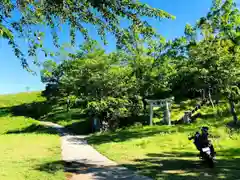 小萩山稲荷神社の鳥居