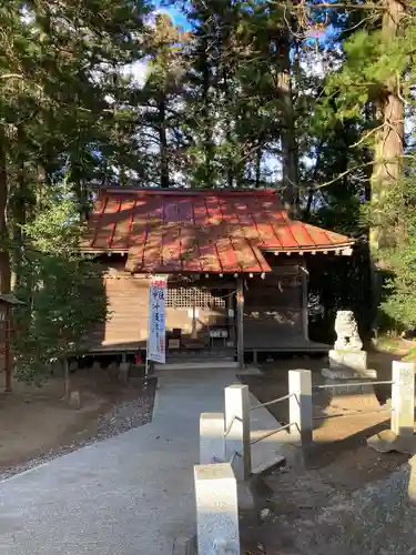 向田神社の本殿