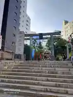 平河天満宮の鳥居