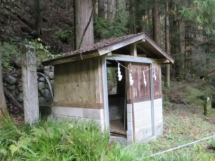 甲斐駒ヶ岳神社のその他建物