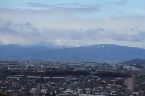 犬山寂光院の景色