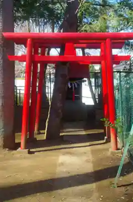 桜川御嶽神社（上板橋御嶽神社）の末社・摂社