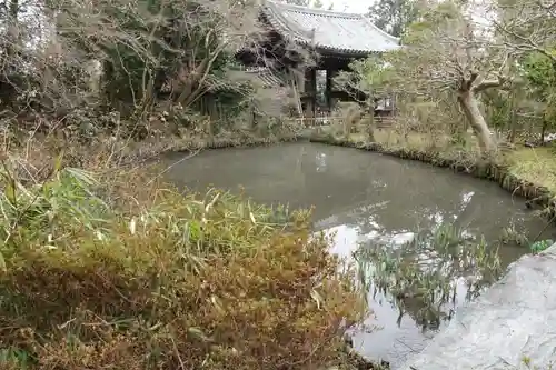 不退寺の庭園