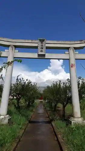 春日神社の鳥居