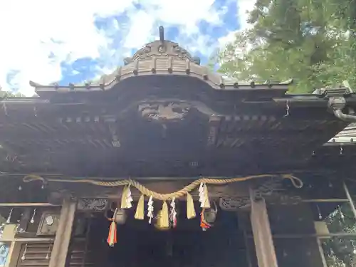 諏訪神社の本殿・本堂