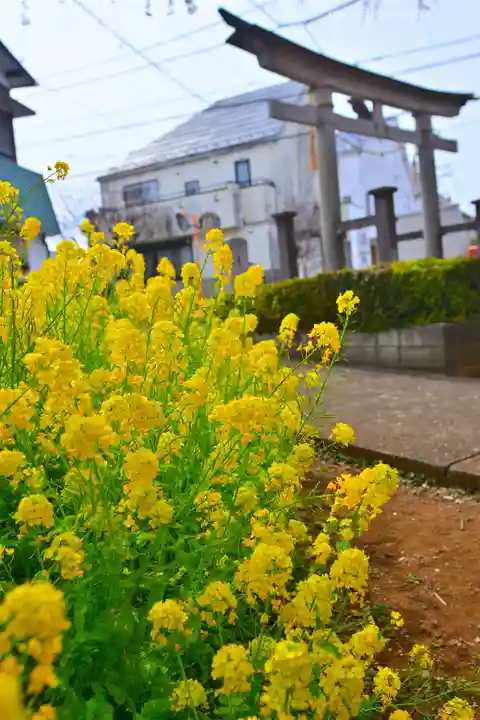 栗谷須賀神社(神奈川県)