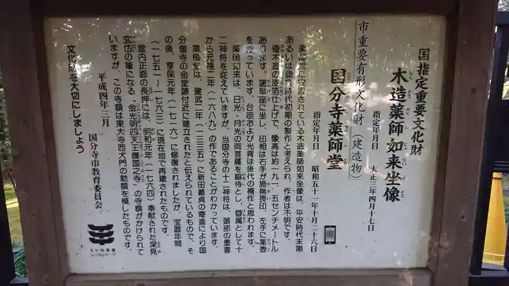 武蔵国分寺の歴史