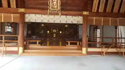 結城神社の本殿・本堂
