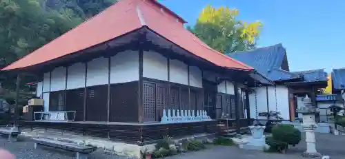 天王寺の本殿