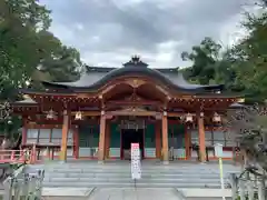 長岡天満宮の本殿