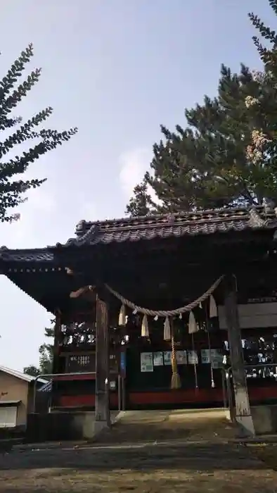 子ノ権現神社の本殿
